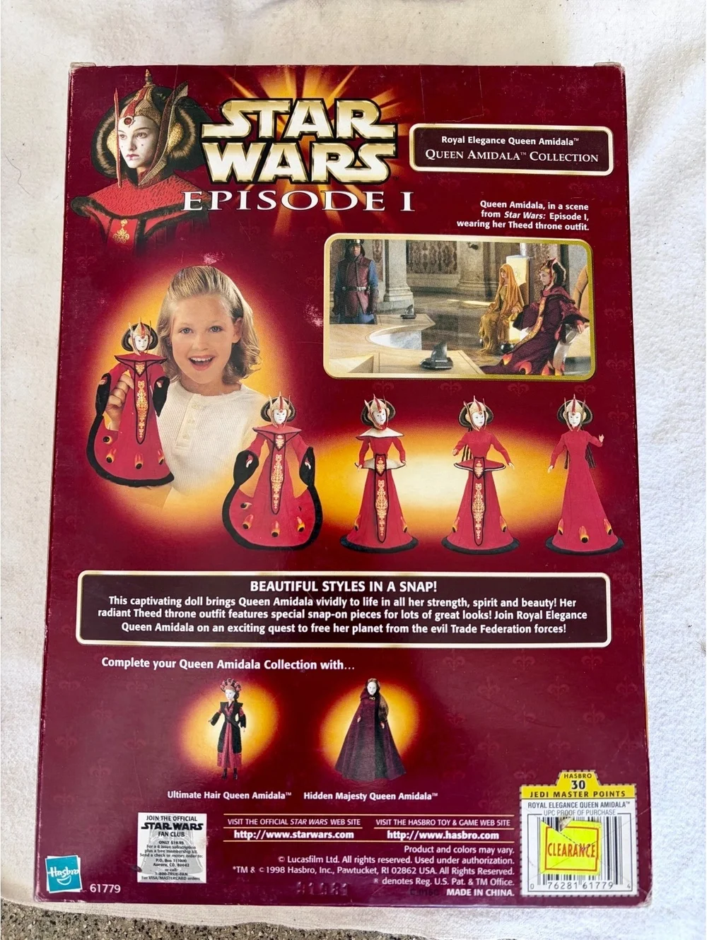 Star Wars vintage 1999